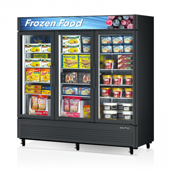 Upright Glass Door Merchandiser