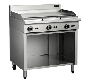 Cobra C9A Gas 900mm Griddle on Open Cabinet Base