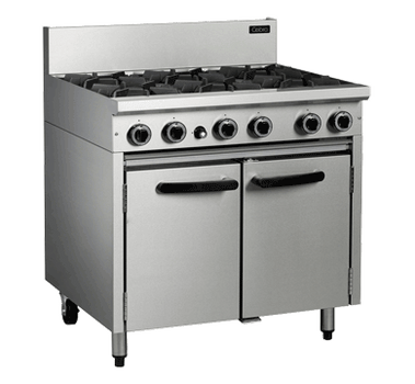 Cobra CR9D 6 Burner Cooktop with Gas Static Oven Range