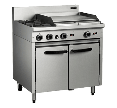Cobra CR9B 2 Burner Cooktop with 600mm Griddle and Static Oven Range