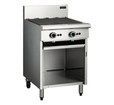 Cobra CB6 Gas Chargrill Barbecue On Open Cabinet Base