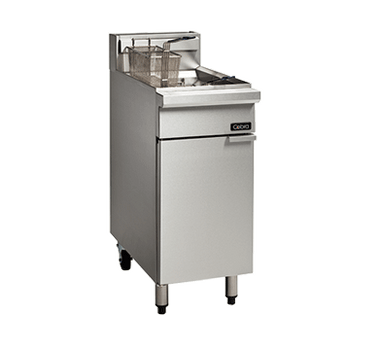 Cobra CF2 Single Pan Gas Fryer 400mm