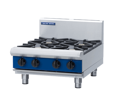 Blue Seal G514D-B Gas Cooktop 4 burner on Benchtop Model