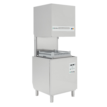 Brillar Passthrough Dishwasher with Electronic Control Panel