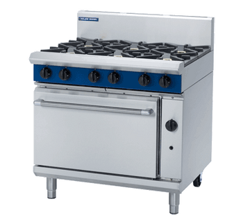 G506d Gas Cooktop Oven Commercial Kitchen Equipment Aces