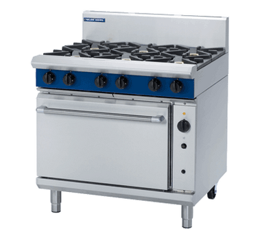 Blue Seal G56D Gas Cooktop 6 Burner with Convection Oven Below