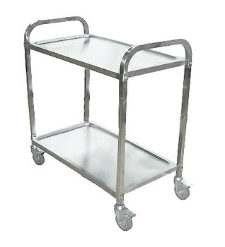 2 Tier Trolley with Castors (14-2T)