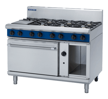 Blue Seal G508D Gas Cooktop 8 Burner with Static Gas Oven Below