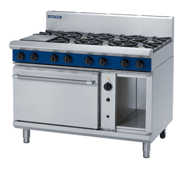 Blue Seal G58D Gas Cooktop 8 Burner with Convection Oven Below