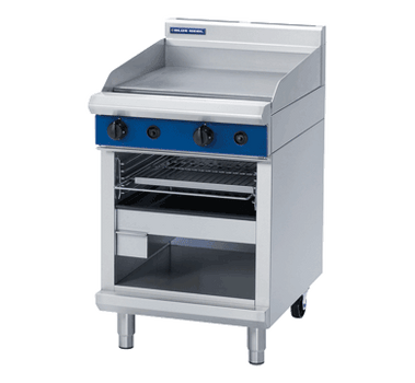 Blue Seal G55T Gas 600mm Griddle Plate with Toaster Below