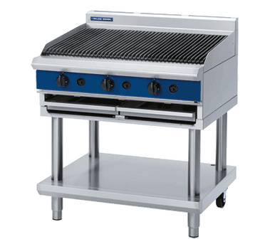 Blue Seal G596-B 900mm Gas Chargrill on Bench Top Model