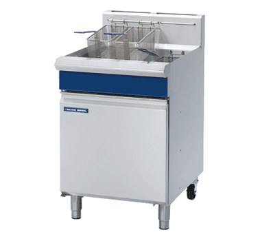 Blue Seal GT60 Vee Ray Single Pan Gas Fryer 600mm