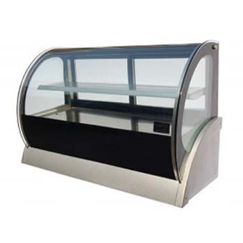 Cold Curved Countertop Showcase 1500mm (200Lt)