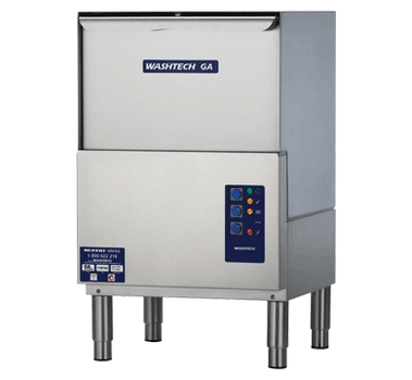 Washtech GA Non-Recirculating Sanitising Glasswasher with Booster 365mm Rack