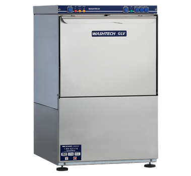 Washtech GLV High Performance Undercounter Dishwasher 450mm Rack