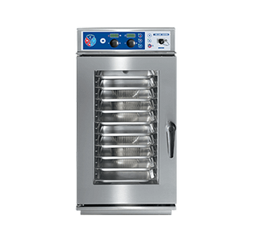 Blue Seal EC1011CSD 10 Tray Electric Compact Combi Steamer Oven