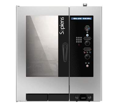 Blue Seal Sapiens G10SDW 10 Tray Gas Combi Steamer Oven