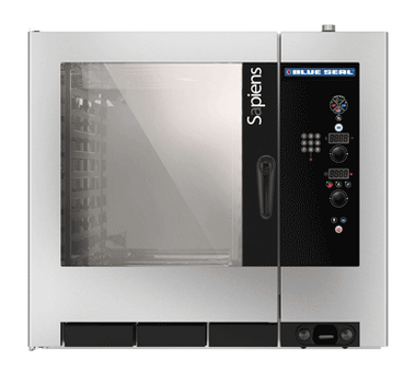 Blue Seal Sapiens E20SDW 20 Tray Electric Combi Steamer Oven