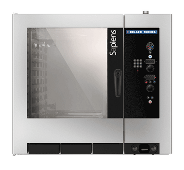 Blue Seal Sapiens G20SDW 20 Tray Gas Combi Steamer Oven