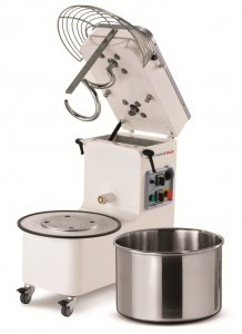 33 Litre Spiral Mixer - Tilting Head / Removable Bowl