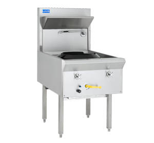 1 Hole Waterless Wok - 14 Inch Ring