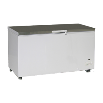 Exquisite Stainless Steel Top Chest Freezer