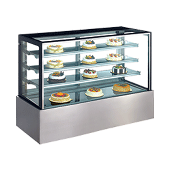 Exquisite Cold Cake Display Cabinet