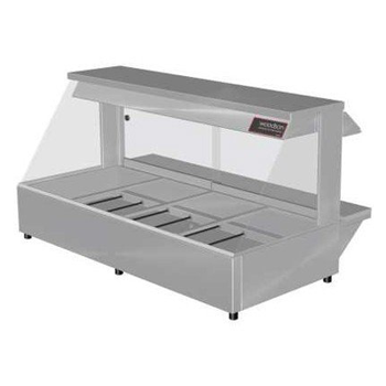 Woodson 4 Module Straight Hot Food Display