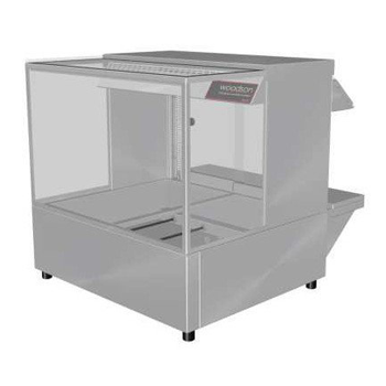 Woodson 2 Module Square Hot Food Display
