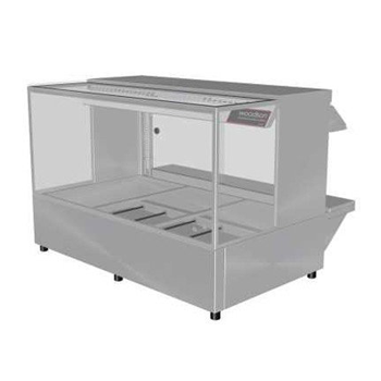 Woodson 3 Module Square Hot Food Display