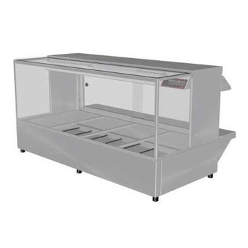 Woodson 4 Module Square Hot Food Display