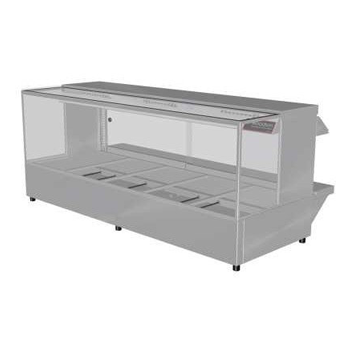 Woodson 5 Module Square Hot Food Display