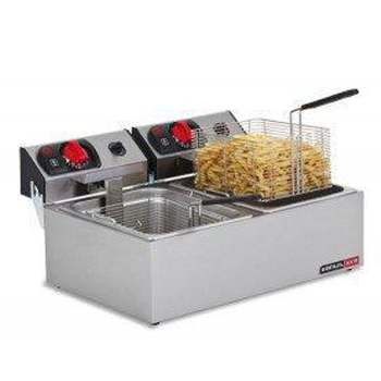 Anvil Double Pan Deep Fat Fryer