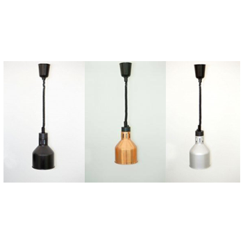 Anvil Pull Down Heat Lamp  Minnie