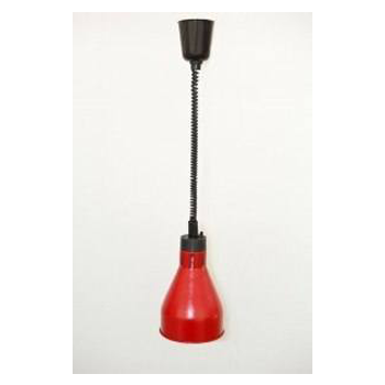 Anvil Heat Lamp Red