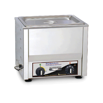 Roband Hot Countertop Bain Maries