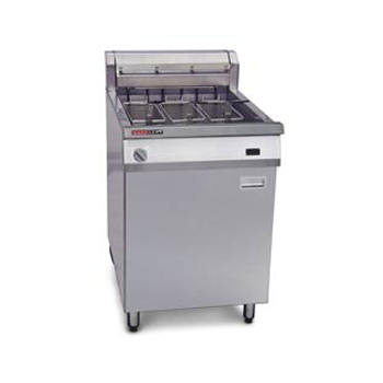 Austheat Single Pan Electric Fryers 3 Basket