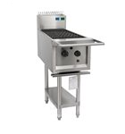 2 burner BBQ chargrill