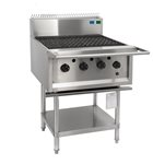 4 burner BBQ chargrill