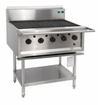 5 burner BBQ chargrill