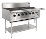 7 burner BBQ chargrill