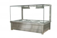 2 module bain marie - 2 elements