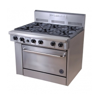 Goldstein PFC-6-28 6 Burner High Speed Pure Convection Oven