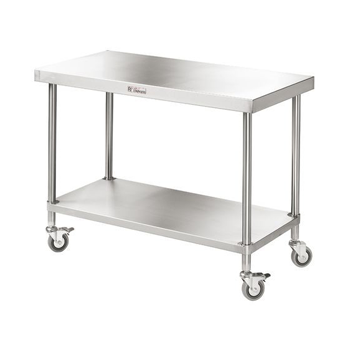 Simply Stainless Mobile Work Bench