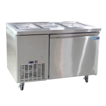 Mitchel Refrigeration Single Door Sandwich Bar