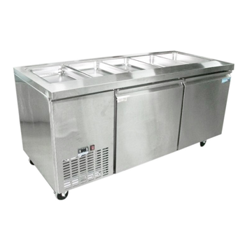 Mitchel Refrigeration 2 Door Sandwich Bar