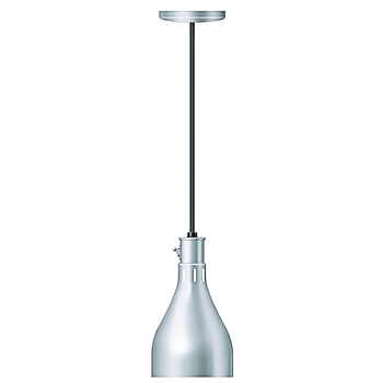 HATCO DL-500-CL-CHBK Decorative Heat Lamps Glossy Grey