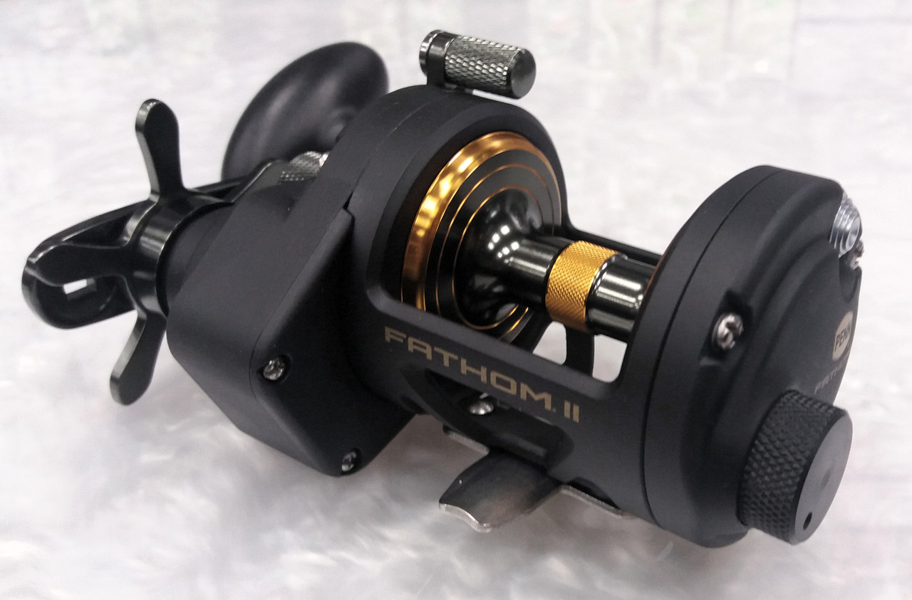 Penn Fathom 12 II SD Mag CM Mod Casting Multiplier Reel Fishing Reels Fishing Tackle Keen