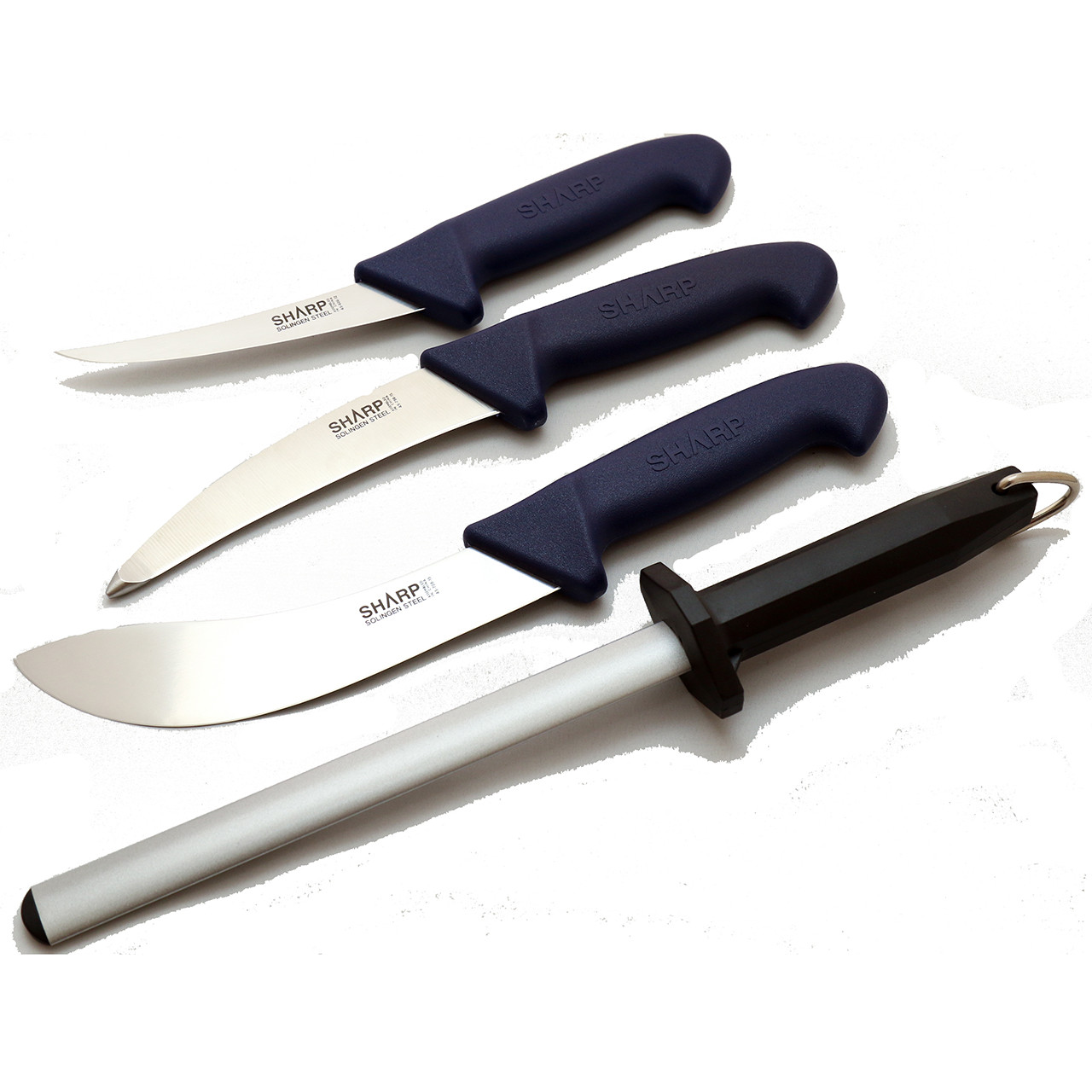 Sharp Knife Set in PVC Tube Outdoor Enterprises Pty Ltd ABN 99 601