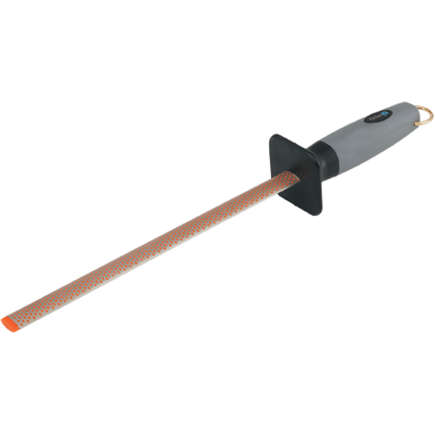 Bushgear - KitchenIQ 10" Oval Diamond Sharpening Rod
